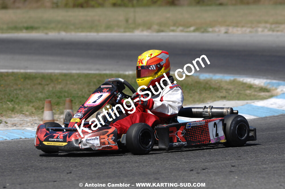 22-23/08/2009 : Championnat de France Minime/Cadet à Lavelanet (photos Antoine Camblor) 2009 — karting