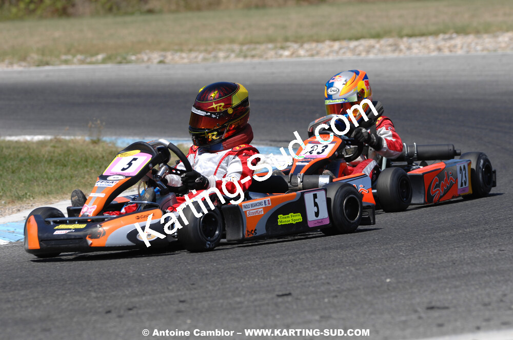 22-23/08/2009 : Championnat de France Minime/Cadet à Lavelanet (photos Antoine Camblor) 2009 — karting