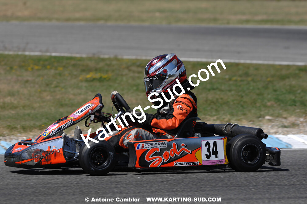 22-23/08/2009 : Championnat de France Minime/Cadet à Lavelanet (photos Antoine Camblor) 2009 — karting