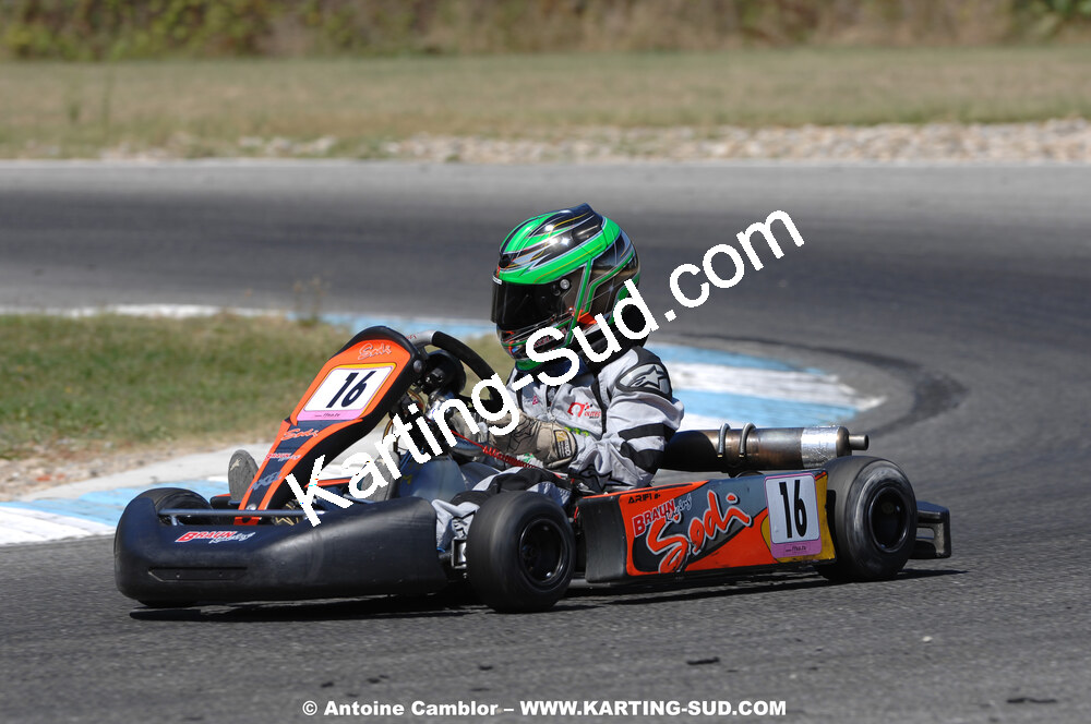 22-23/08/2009 : Championnat de France Minime/Cadet à Lavelanet (photos Antoine Camblor) 2009 — karting