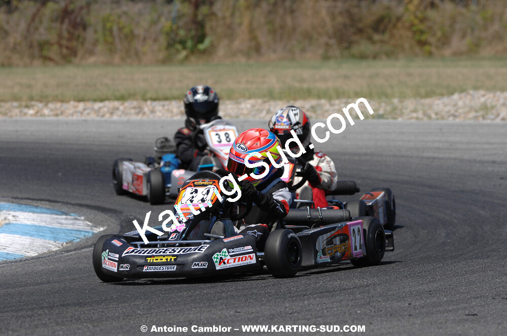 22-23/08/2009 : Championnat de France Minime/Cadet à Lavelanet (photos Antoine Camblor) 2009 — karting