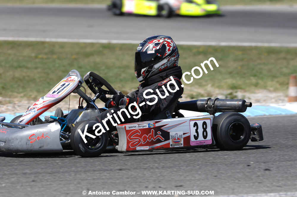 22-23/08/2009 : Championnat de France Minime/Cadet à Lavelanet (photos Antoine Camblor) 2009 — karting