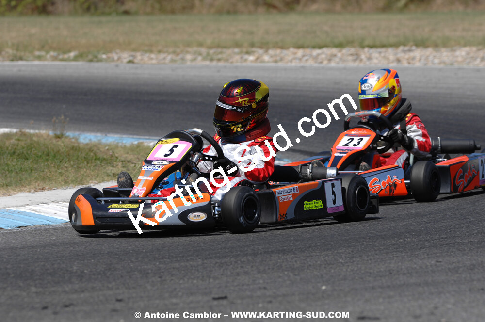22-23/08/2009 : Championnat de France Minime/Cadet à Lavelanet (photos Antoine Camblor) 2009 — karting