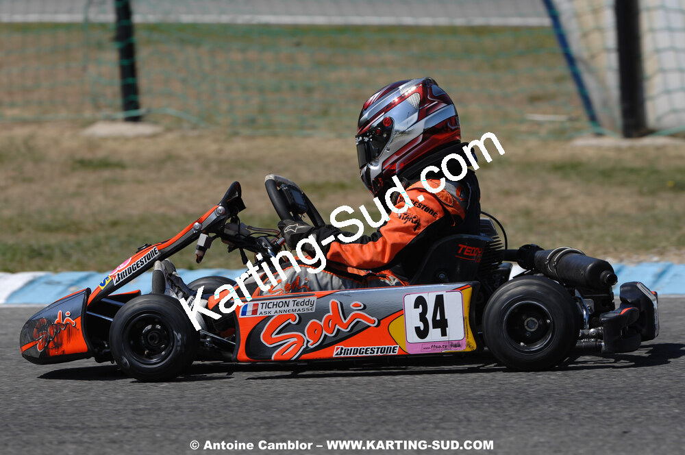 22-23/08/2009 : Championnat de France Minime/Cadet à Lavelanet (photos Antoine Camblor) 2009 — karting