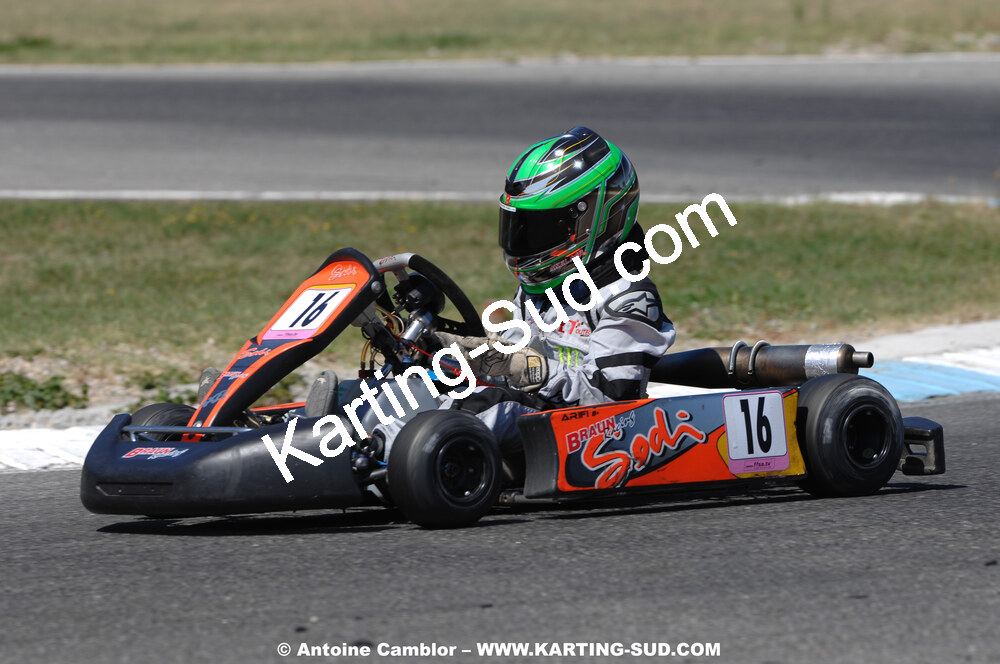22-23/08/2009 : Championnat de France Minime/Cadet à Lavelanet (photos Antoine Camblor) 2009 — karting
