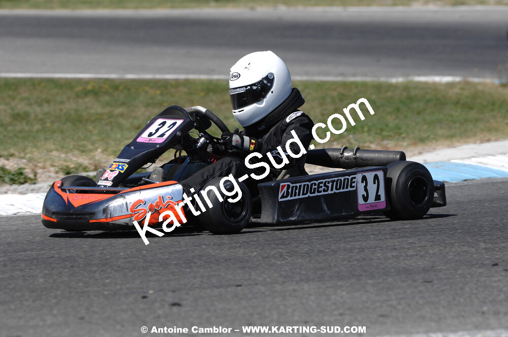 22-23/08/2009 : Championnat de France Minime/Cadet à Lavelanet (photos Antoine Camblor) 2009 — karting