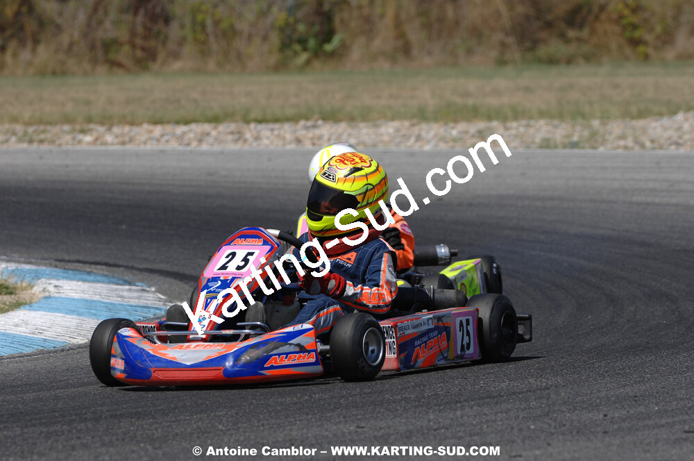 22-23/08/2009 : Championnat de France Minime/Cadet à Lavelanet (photos Antoine Camblor) 2009 — karting