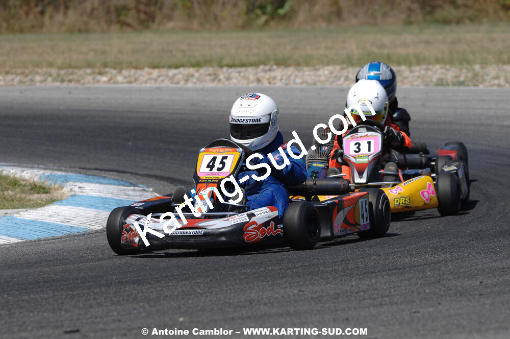 22-23/08/2009 : Championnat de France Minime/Cadet à Lavelanet (photos Antoine Camblor) 2009 — karting