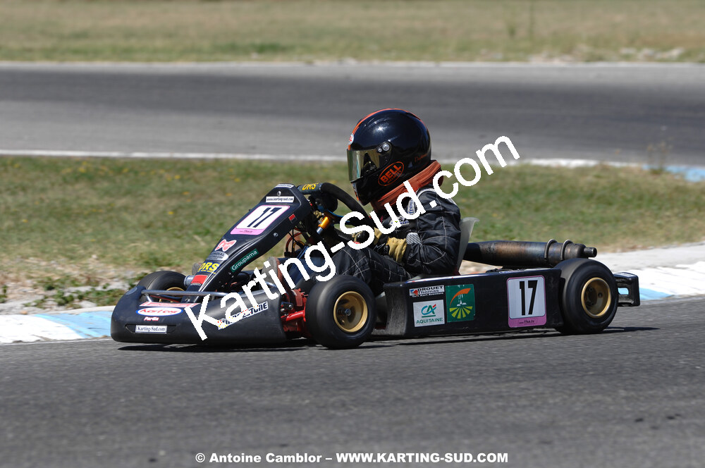 Thomas DROUET — 22-23/08/2009 : Championnat de France Minime/Cadet à Lavelanet (photos Antoine Camblor) 2009 — karting