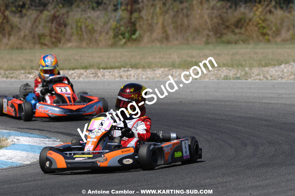 22-23/08/2009 : Championnat de France Minime/Cadet à Lavelanet (photos Antoine Camblor) 2009 — karting