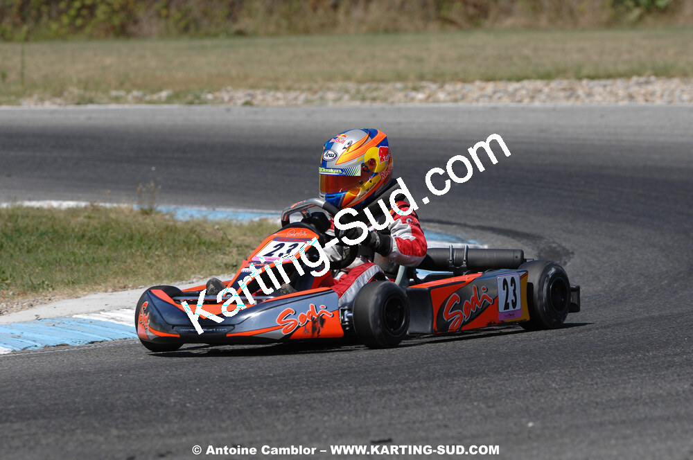 22-23/08/2009 : Championnat de France Minime/Cadet à Lavelanet (photos Antoine Camblor) 2009 — karting