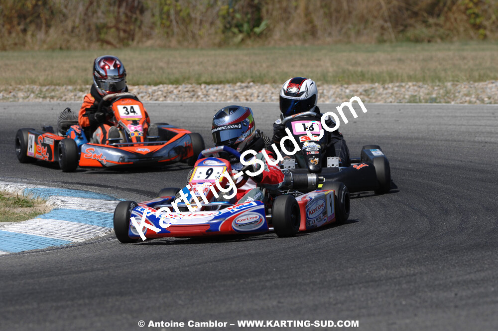22-23/08/2009 : Championnat de France Minime/Cadet à Lavelanet (photos Antoine Camblor) 2009 — karting