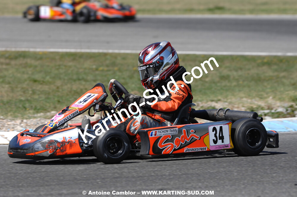 22-23/08/2009 : Championnat de France Minime/Cadet à Lavelanet (photos Antoine Camblor) 2009 — karting
