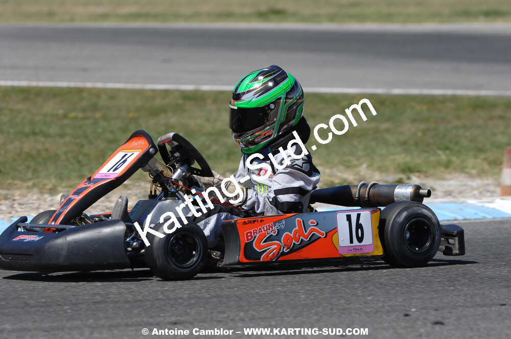 22-23/08/2009 : Championnat de France Minime/Cadet à Lavelanet (photos Antoine Camblor) 2009 — karting