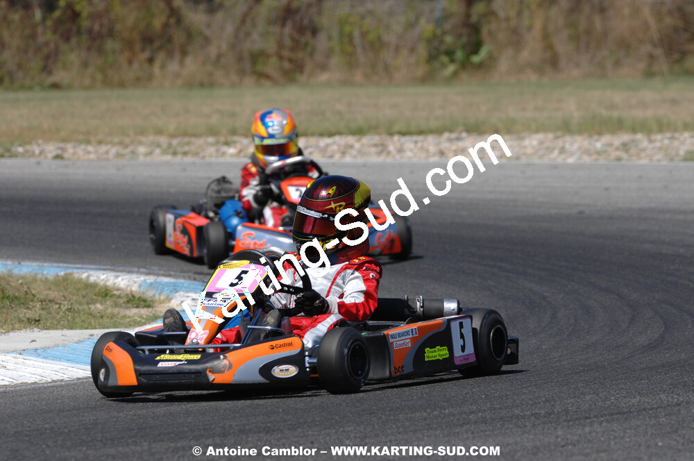 22-23/08/2009 : Championnat de France Minime/Cadet à Lavelanet (photos Antoine Camblor) 2009 — karting