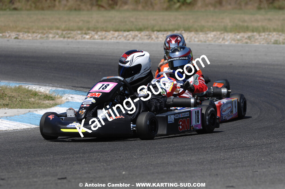 22-23/08/2009 : Championnat de France Minime/Cadet à Lavelanet (photos Antoine Camblor) 2009 — karting