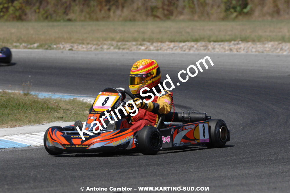 22-23/08/2009 : Championnat de France Minime/Cadet à Lavelanet (photos Antoine Camblor) 2009 — karting