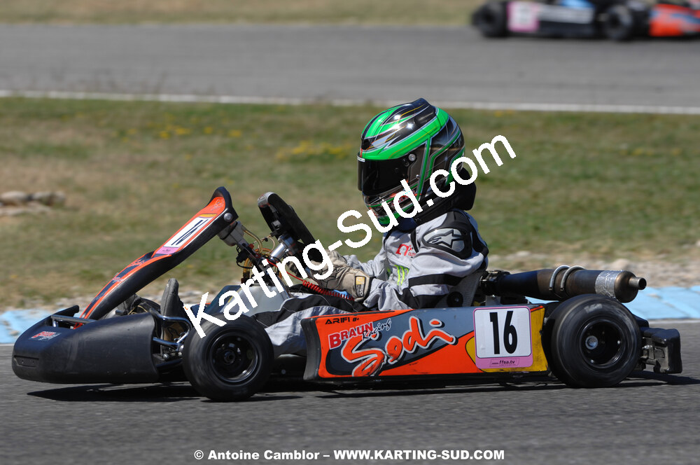 22-23/08/2009 : Championnat de France Minime/Cadet à Lavelanet (photos Antoine Camblor) 2009 — karting