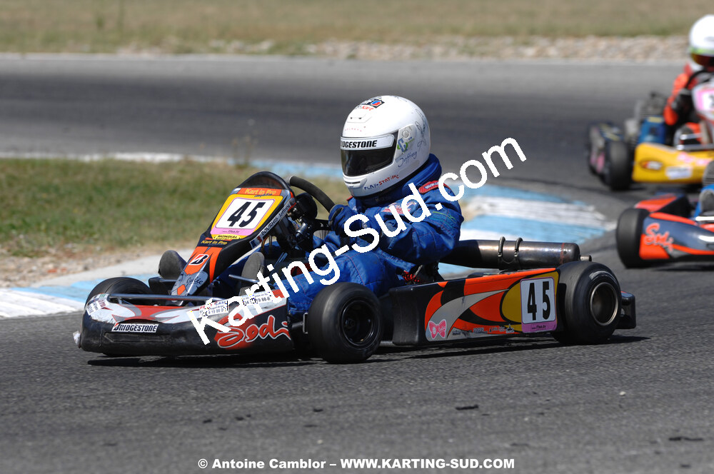 22-23/08/2009 : Championnat de France Minime/Cadet à Lavelanet (photos Antoine Camblor) 2009 — karting