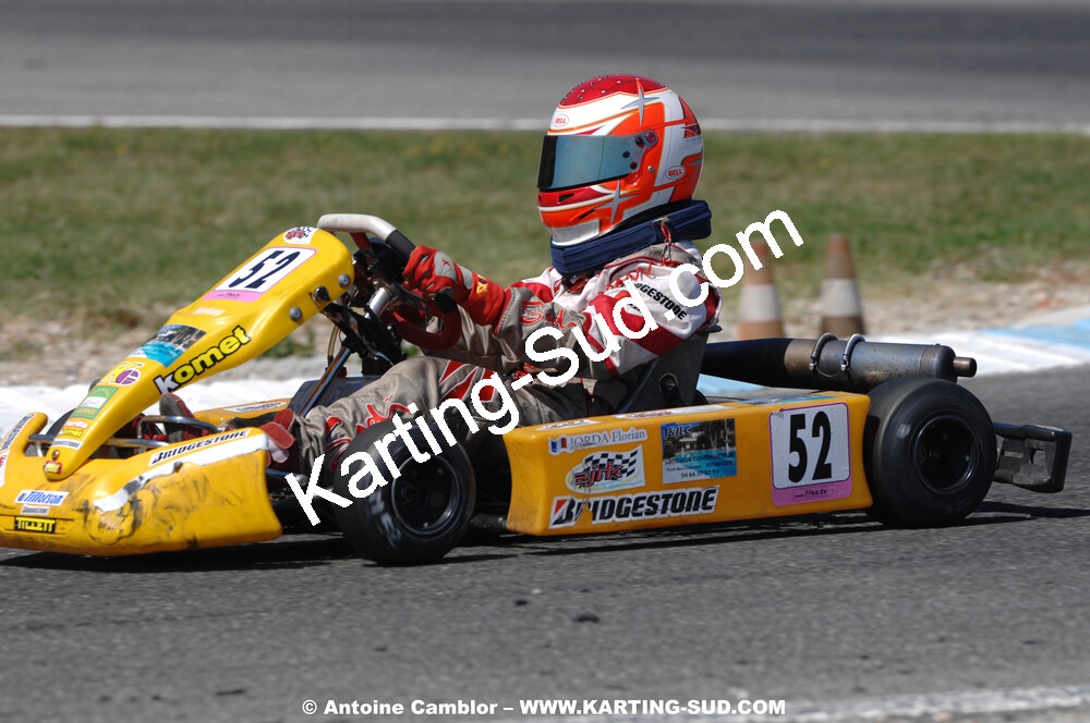 Florian JORDA — 22-23/08/2009 : Championnat de France Minime/Cadet à Lavelanet (photos Antoine Camblor) 2009 — karting