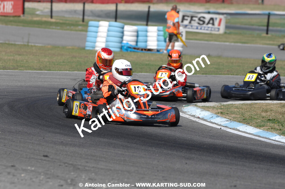 22-23/08/2009 : Championnat de France Minime/Cadet à Lavelanet (photos Antoine Camblor) 2009 — karting