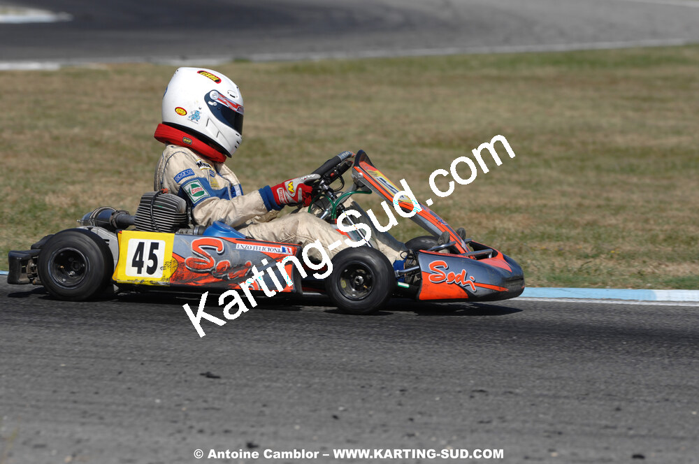 22-23/08/2009 : Championnat de France Minime/Cadet à Lavelanet (photos Antoine Camblor) 2009 — karting