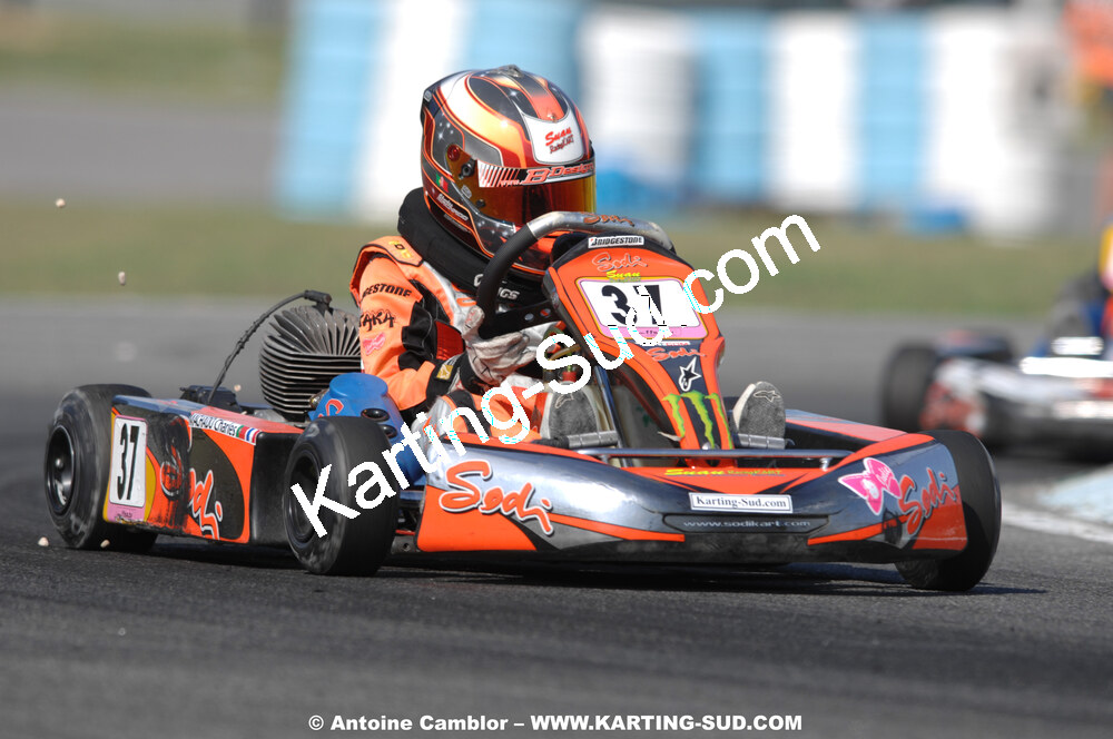 Charles MACHADO — 22-23/08/2009 : Championnat de France Minime/Cadet à Lavelanet (photos Antoine Camblor) 2009 — karting