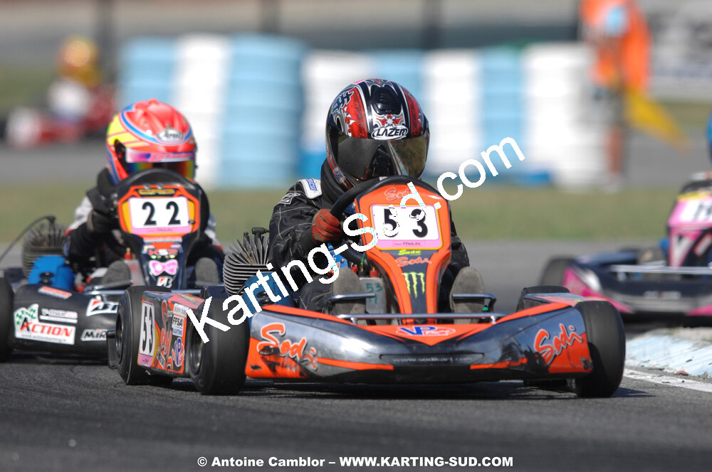 22-23/08/2009 : Championnat de France Minime/Cadet à Lavelanet (photos Antoine Camblor) 2009 — karting