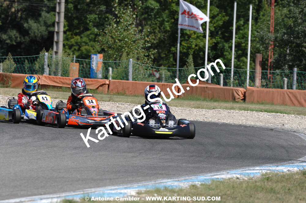 22-23/08/2009 : Championnat de France Minime/Cadet à Lavelanet (photos Antoine Camblor) 2009 — karting