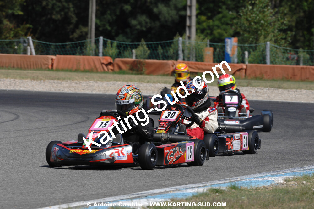 22-23/08/2009 : Championnat de France Minime/Cadet à Lavelanet (photos Antoine Camblor) 2009 — karting
