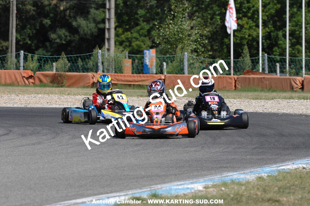 22-23/08/2009 : Championnat de France Minime/Cadet à Lavelanet (photos Antoine Camblor) 2009 — karting
