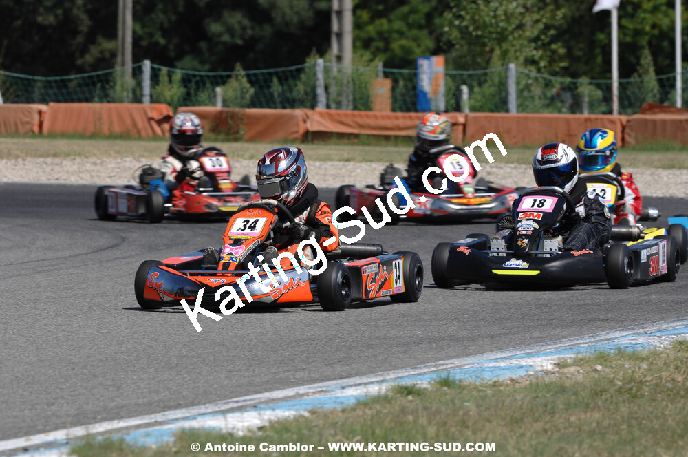 22-23/08/2009 : Championnat de France Minime/Cadet à Lavelanet (photos Antoine Camblor) 2009 — karting