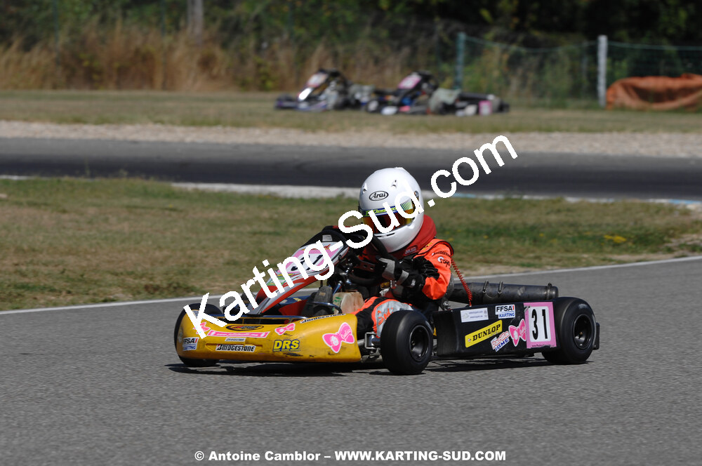 22-23/08/2009 : Championnat de France Minime/Cadet à Lavelanet (photos Antoine Camblor) 2009 — karting