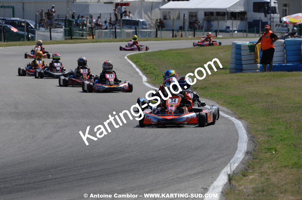 22-23/08/2009 : Championnat de France Minime/Cadet à Lavelanet (photos Antoine Camblor) 2009 — karting