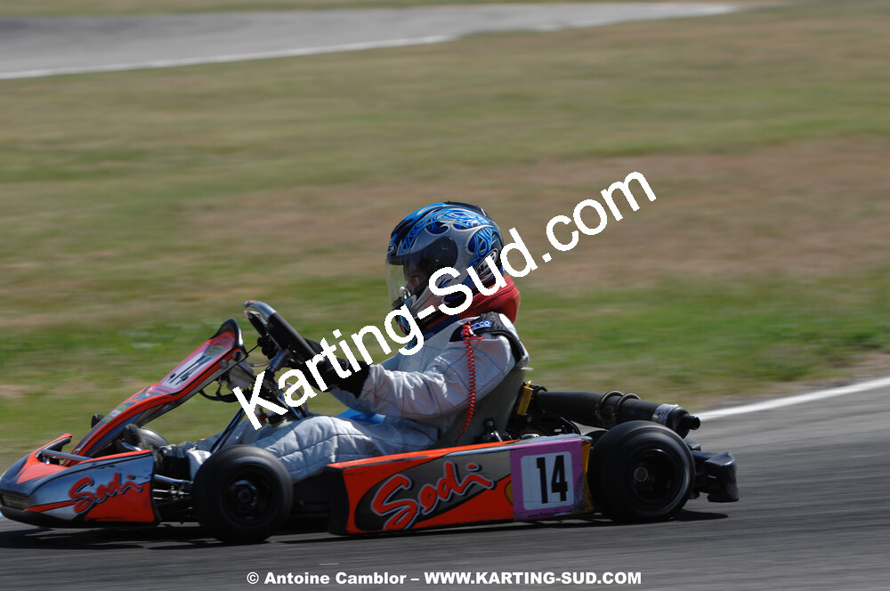 22-23/08/2009 : Championnat de France Minime/Cadet à Lavelanet (photos Antoine Camblor) 2009 — karting