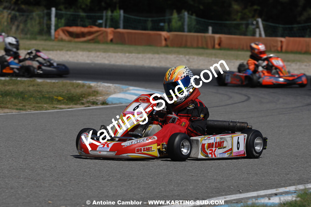 Sébastien GIMENEZ — 22-23/08/2009 : Championnat de France Minime/Cadet à Lavelanet (photos Antoine Camblor) 2009 — karting