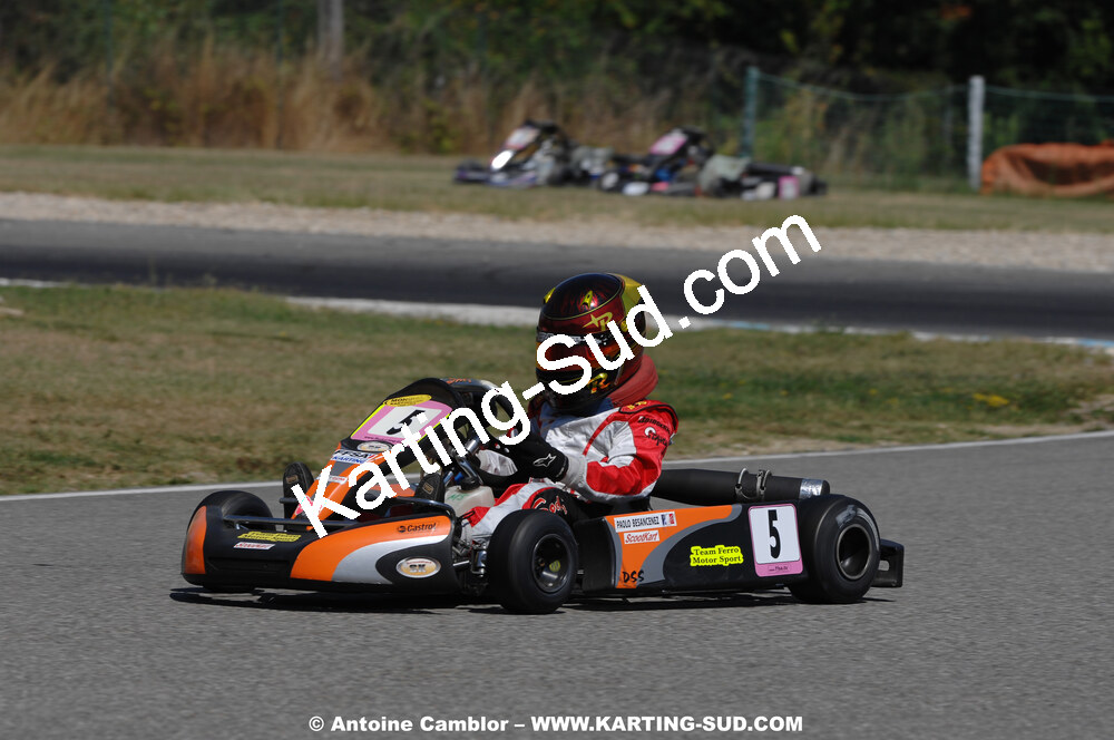 22-23/08/2009 : Championnat de France Minime/Cadet à Lavelanet (photos Antoine Camblor) 2009 — karting