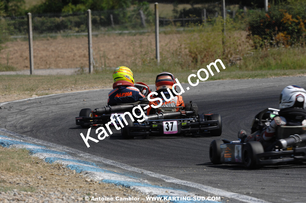 22-23/08/2009 : Championnat de France Minime/Cadet à Lavelanet (photos Antoine Camblor) 2009 — karting