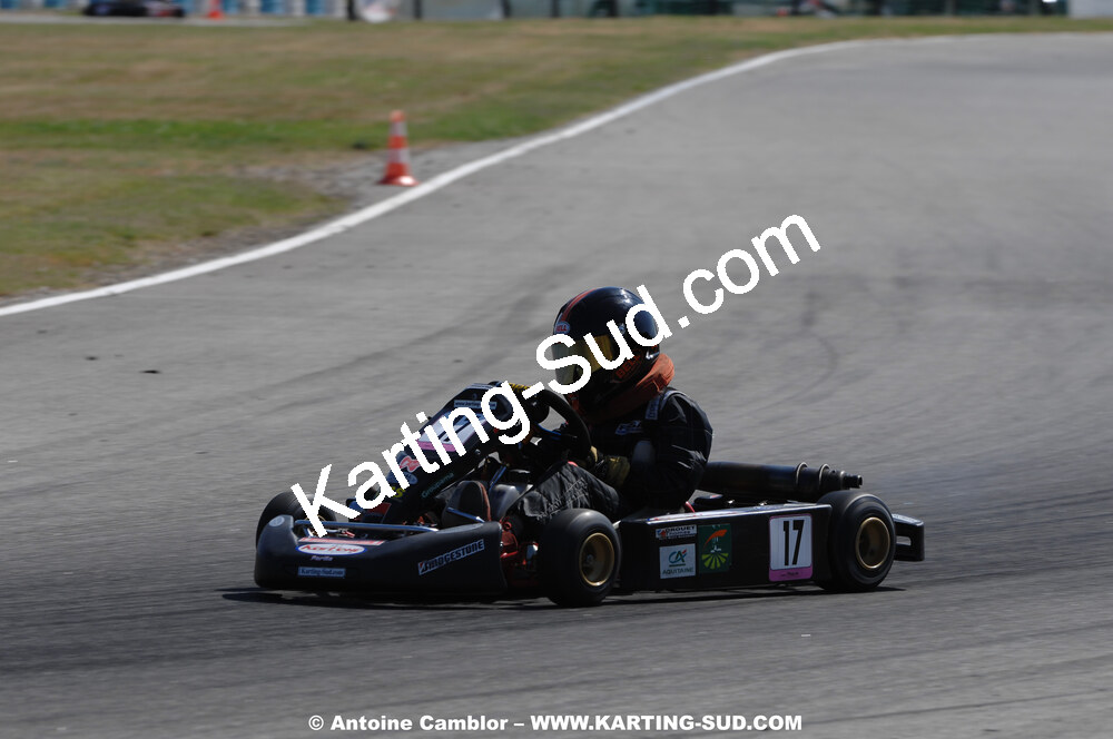 Thomas DROUET — 22-23/08/2009 : Championnat de France Minime/Cadet à Lavelanet (photos Antoine Camblor) 2009 — karting