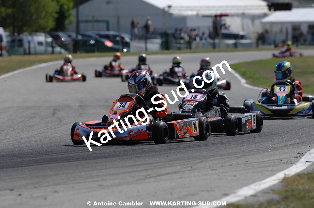 22-23/08/2009 : Championnat de France Minime/Cadet à Lavelanet (photos Antoine Camblor) 2009 — karting