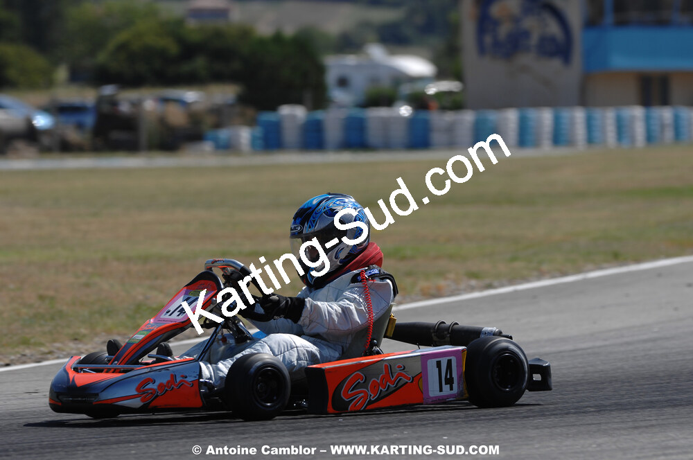 22-23/08/2009 : Championnat de France Minime/Cadet à Lavelanet (photos Antoine Camblor) 2009 — karting