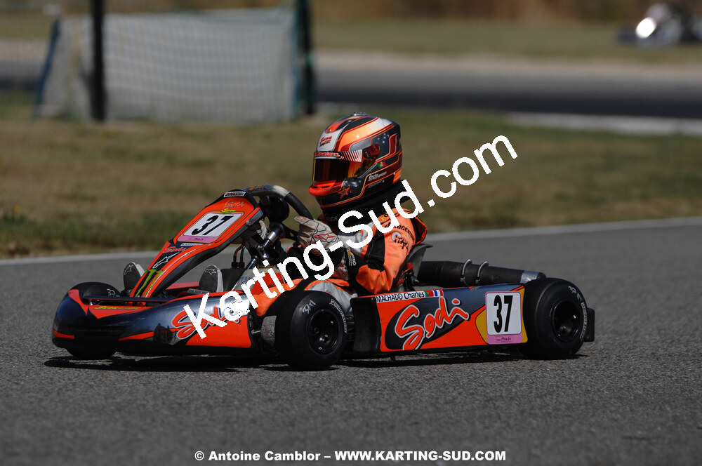 22-23/08/2009 : Championnat de France Minime/Cadet à Lavelanet (photos Antoine Camblor) 2009 — karting