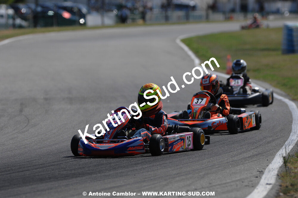 22-23/08/2009 : Championnat de France Minime/Cadet à Lavelanet (photos Antoine Camblor) 2009 — karting