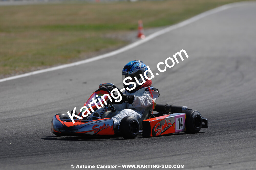 22-23/08/2009 : Championnat de France Minime/Cadet à Lavelanet (photos Antoine Camblor) 2009 — karting
