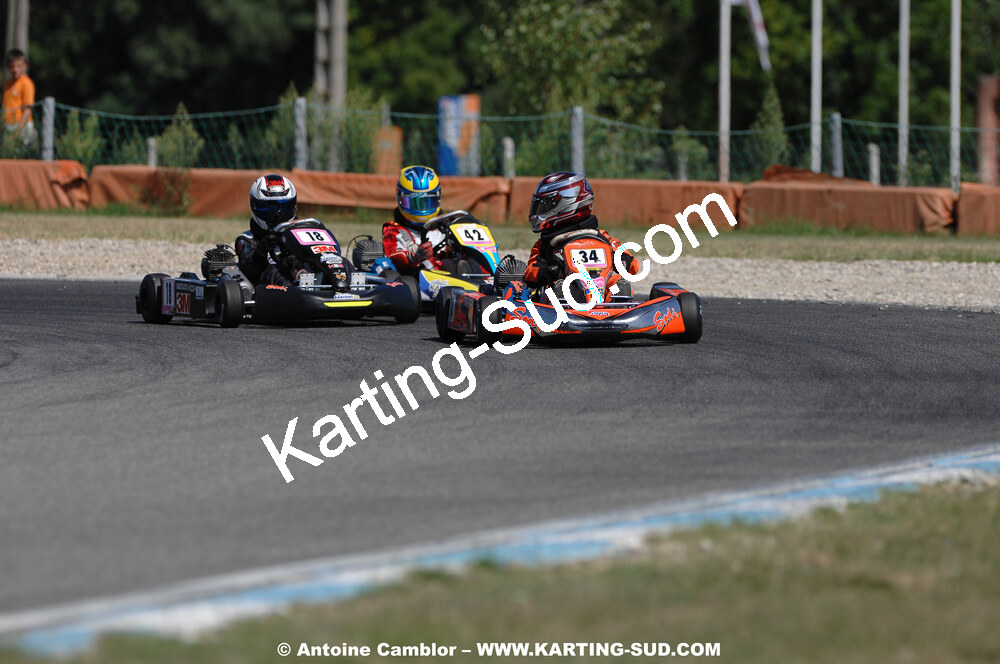 22-23/08/2009 : Championnat de France Minime/Cadet à Lavelanet (photos Antoine Camblor) 2009 — karting