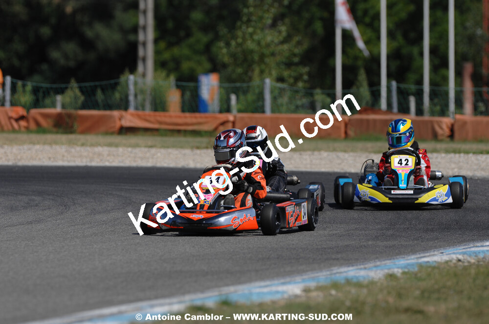 22-23/08/2009 : Championnat de France Minime/Cadet à Lavelanet (photos Antoine Camblor) 2009 — karting