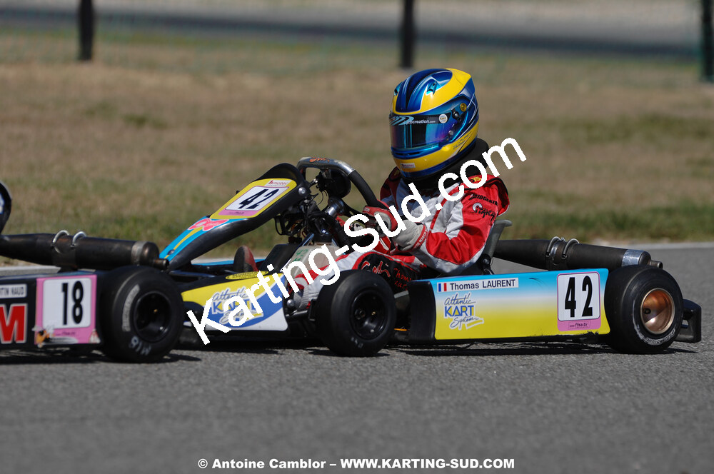 22-23/08/2009 : Championnat de France Minime/Cadet à Lavelanet (photos Antoine Camblor) 2009 — karting