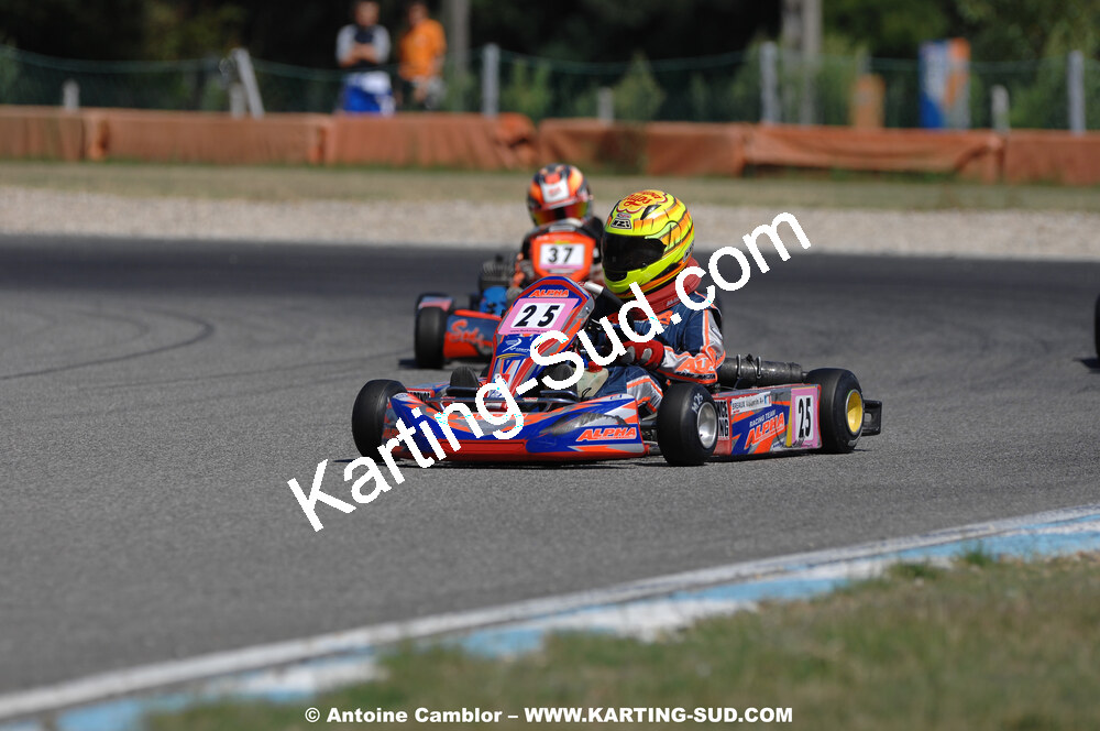 22-23/08/2009 : Championnat de France Minime/Cadet à Lavelanet (photos Antoine Camblor) 2009 — karting