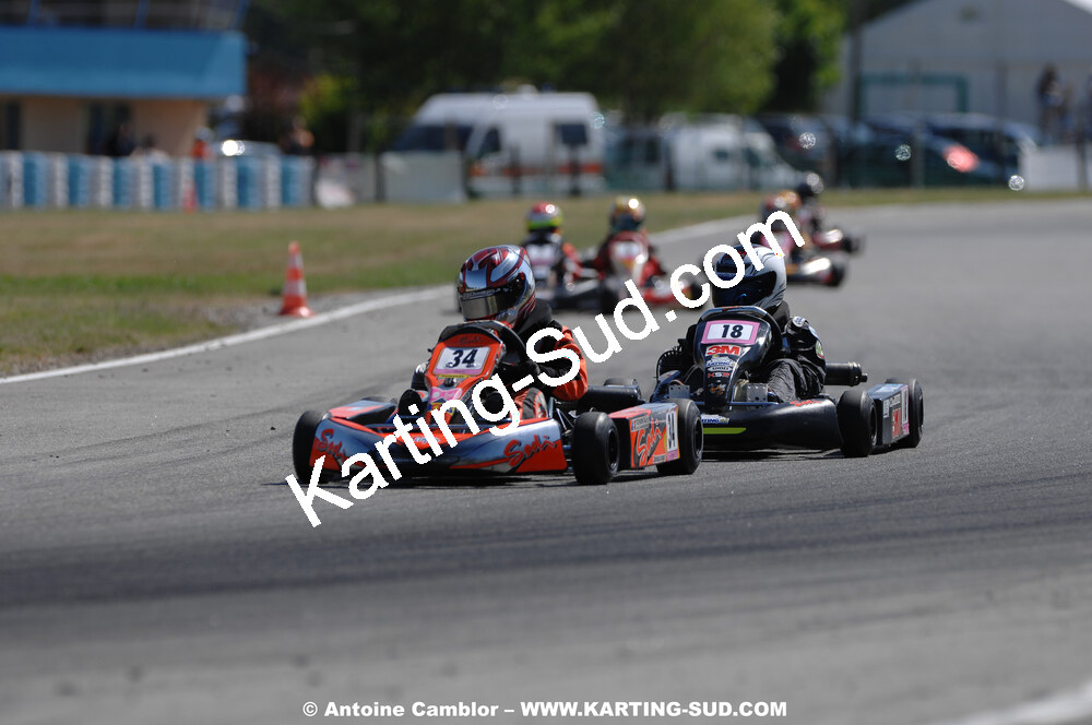 22-23/08/2009 : Championnat de France Minime/Cadet à Lavelanet (photos Antoine Camblor) 2009 — karting