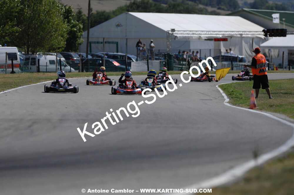 22-23/08/2009 : Championnat de France Minime/Cadet à Lavelanet (photos Antoine Camblor) 2009 — karting